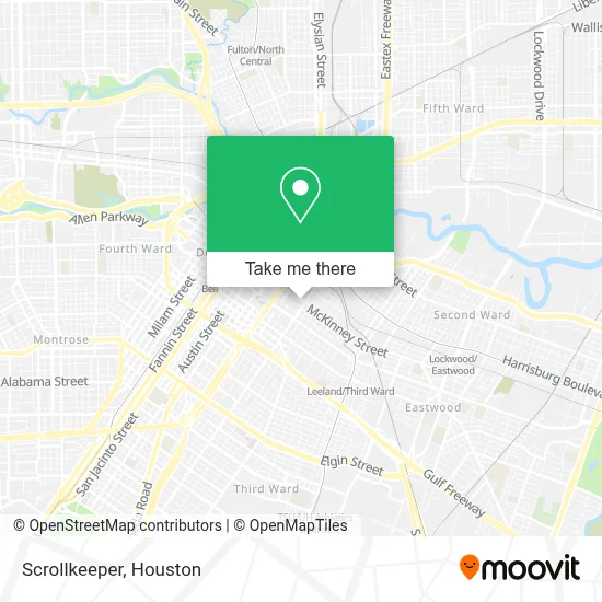 Scrollkeeper map