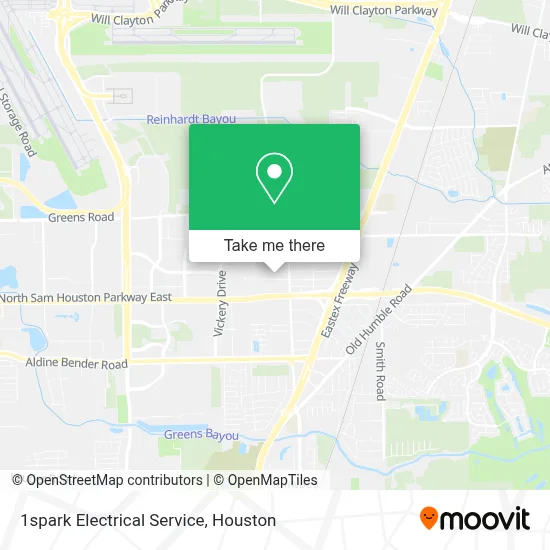 1spark Electrical Service map