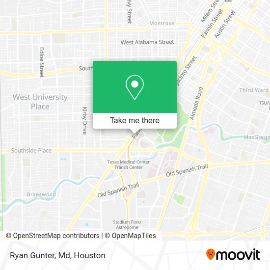 Ryan Gunter, Md map