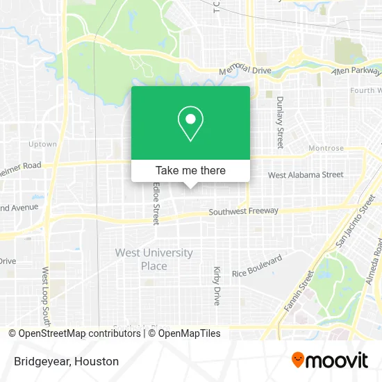 Bridgeyear map