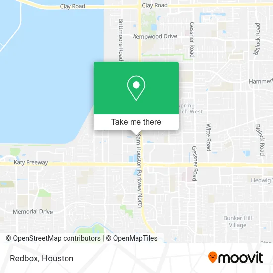 Redbox map