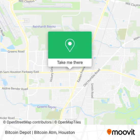 Bitcoin Depot | Bitcoin Atm map