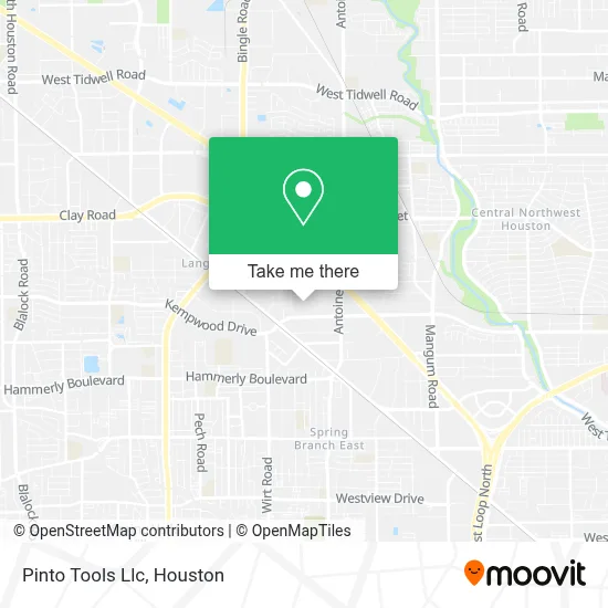 Pinto Tools Llc map