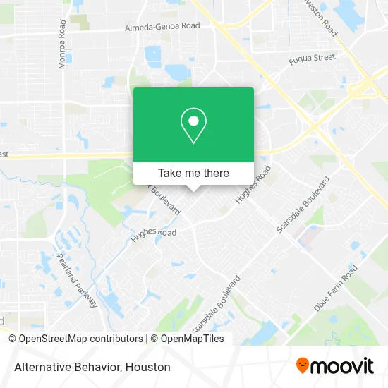 Alternative Behavior map