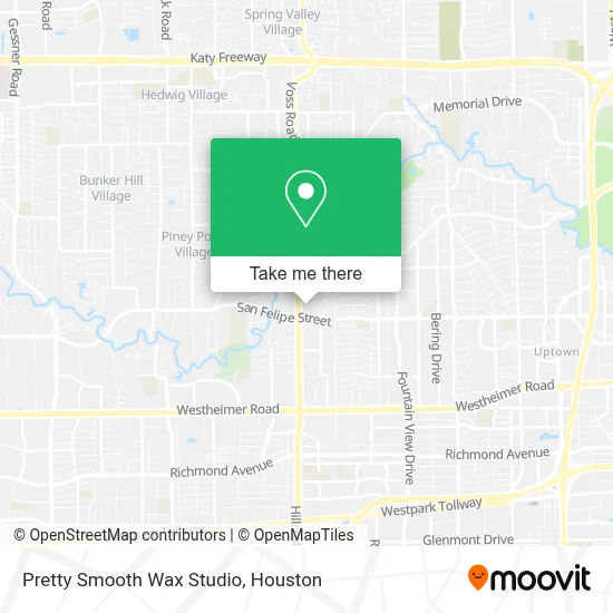 Pretty Smooth Wax Studio map