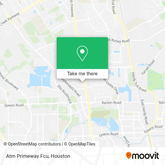 Atm Primeway Fcu map