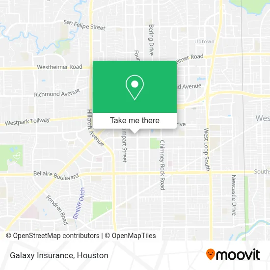 Galaxy Insurance map