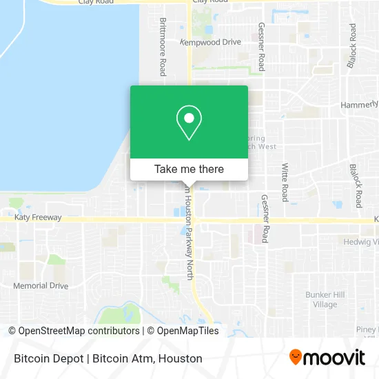 Bitcoin Depot | Bitcoin Atm map