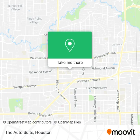 The Auto Suite map