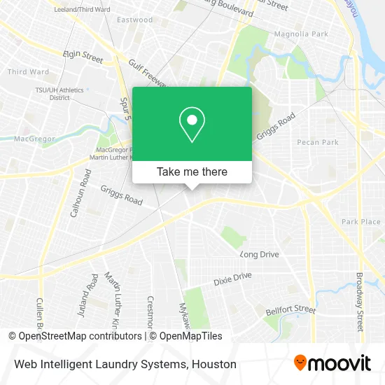 Web Intelligent Laundry Systems map