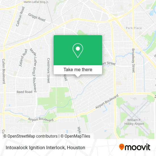 Intoxalock Ignition Interlock map