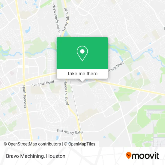 Bravo Machining map