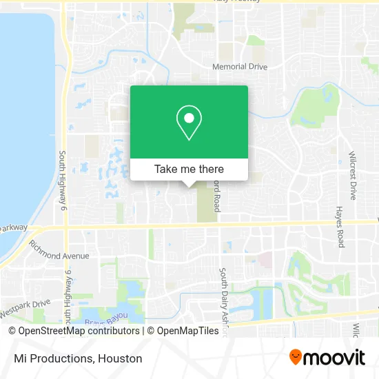 Mi Productions map