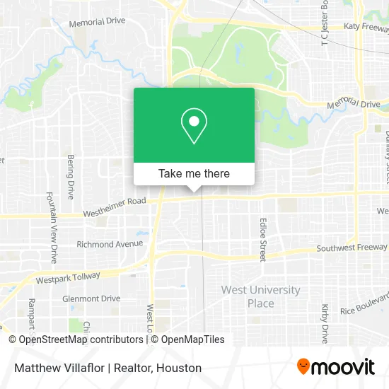 Matthew Villaflor | Realtor map
