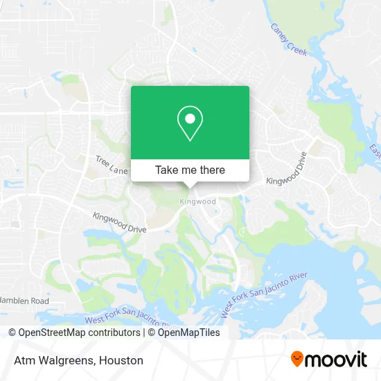 Atm Walgreens map