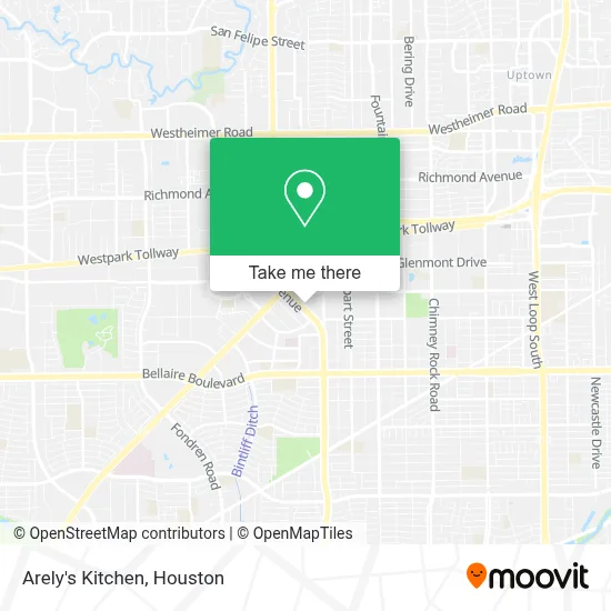 Arely's Kitchen map