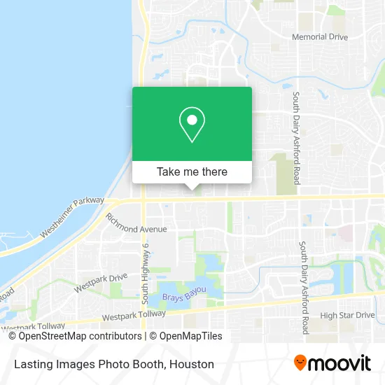 Lasting Images Photo Booth map