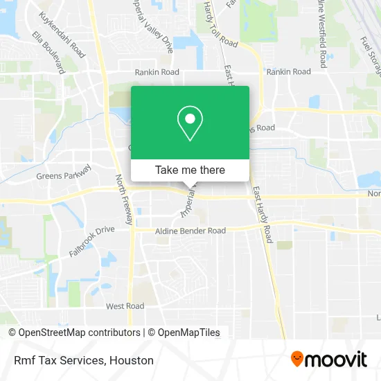 Rmf Tax Services map