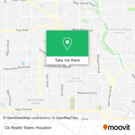 Cb Realty Team map