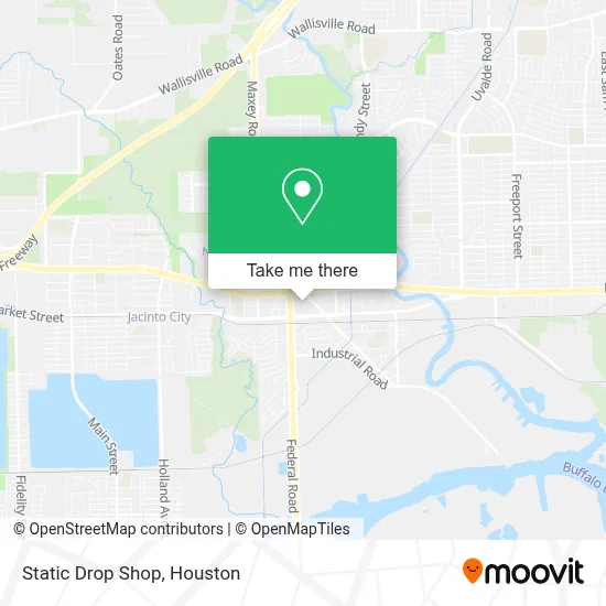 Static Drop Shop map