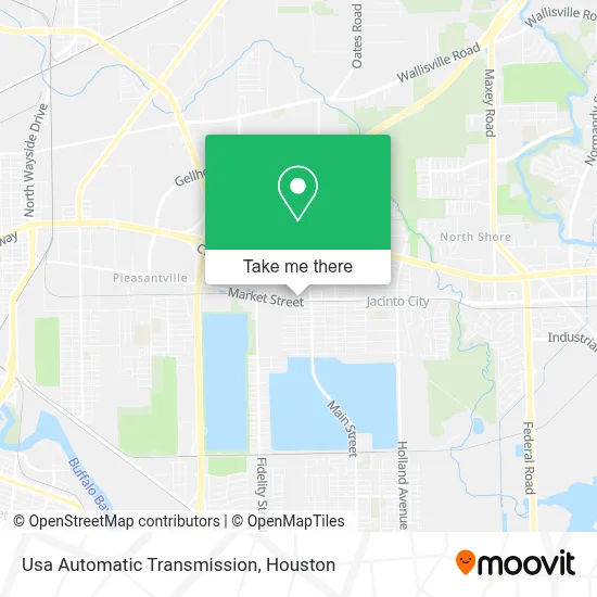 Usa Automatic Transmission map