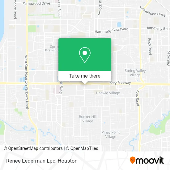 Renee Lederman Lpc map