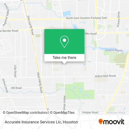 Accurate Insurance Services Llc map