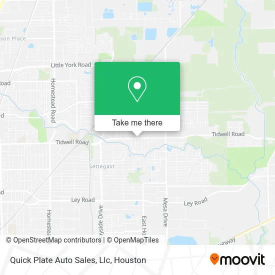 Quick Plate Auto Sales, Llc map