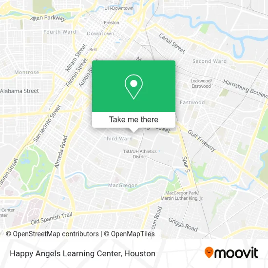 Happy Angels Learning Center map