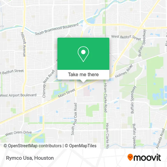 Rymco Usa map