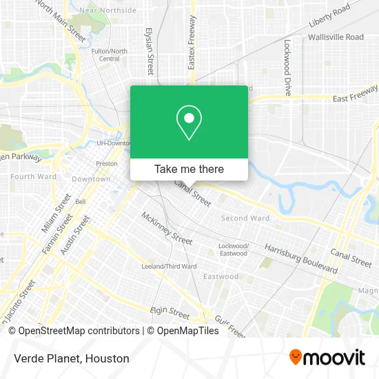 Verde Planet map