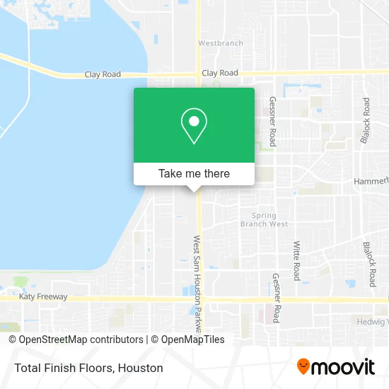 Total Finish Floors map