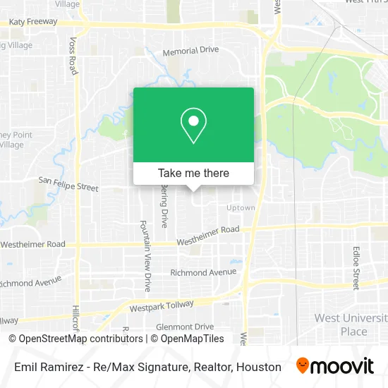 Emil Ramirez - Re / Max Signature, Realtor map