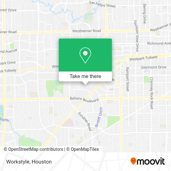 Workstyle map