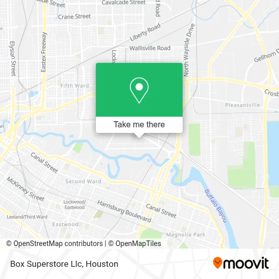 Box Superstore Llc map