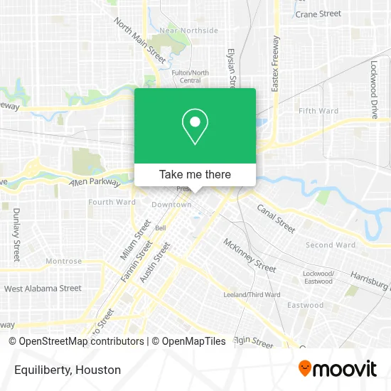 Equiliberty map