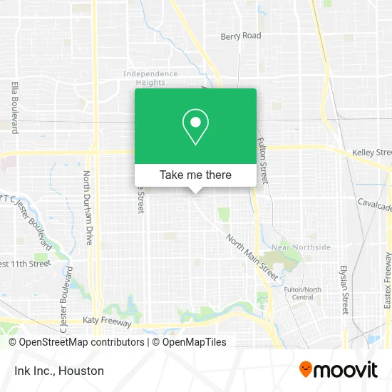 Ink Inc. map