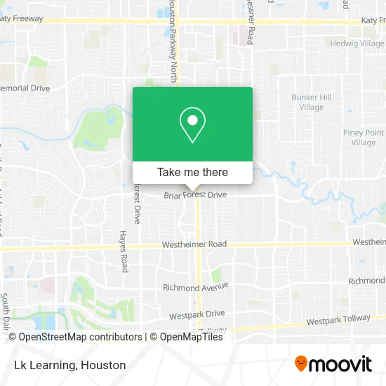 Lk Learning map