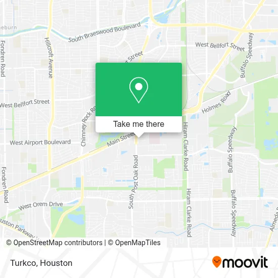 Turkco map
