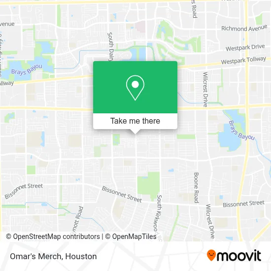 Omar's Merch map