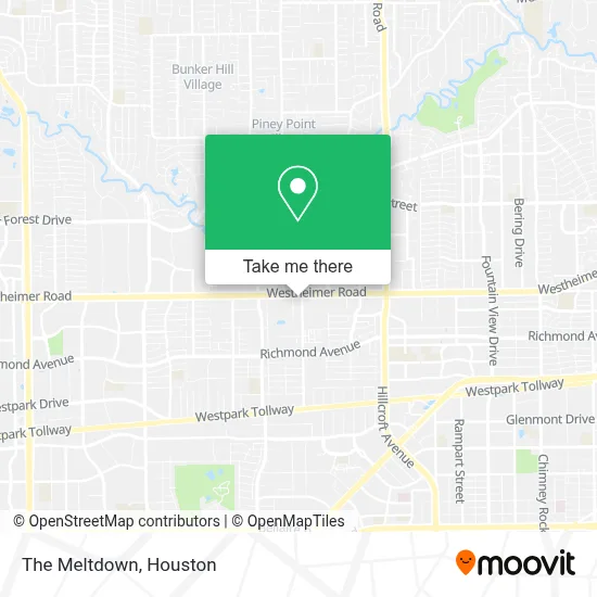 The Meltdown map
