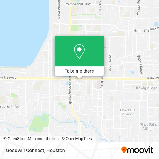 Goodwill Connect map