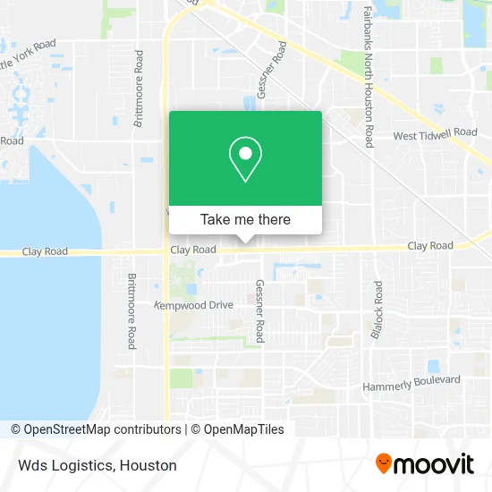Wds Logistics map