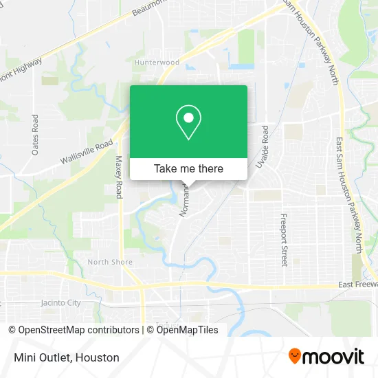 Mini Outlet map