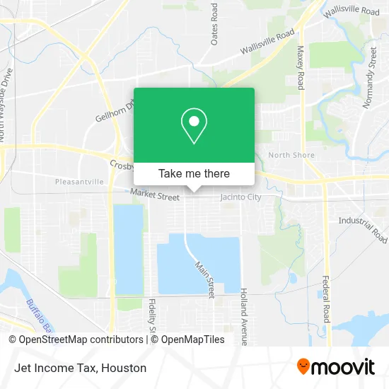 Jet Income Tax map