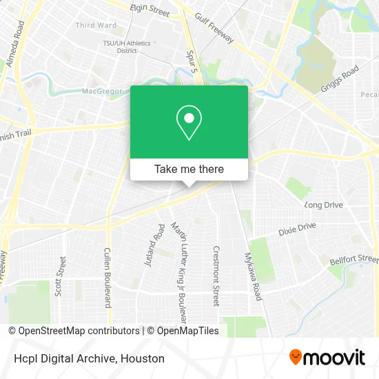 Hcpl Digital Archive map