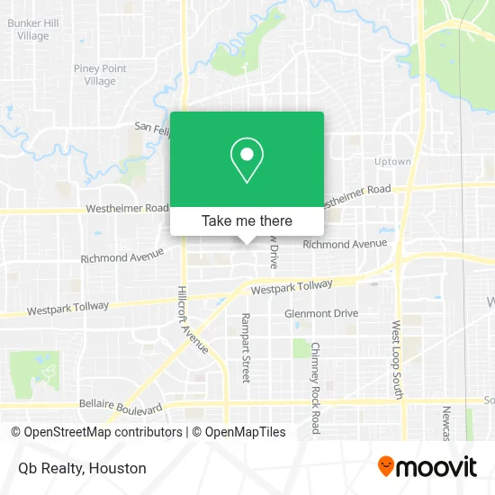 Qb Realty map