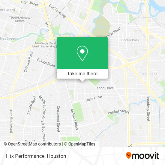 Htx Performance map