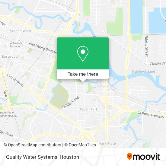 Quality Water Systems map