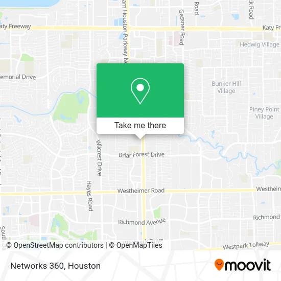 Networks 360 map